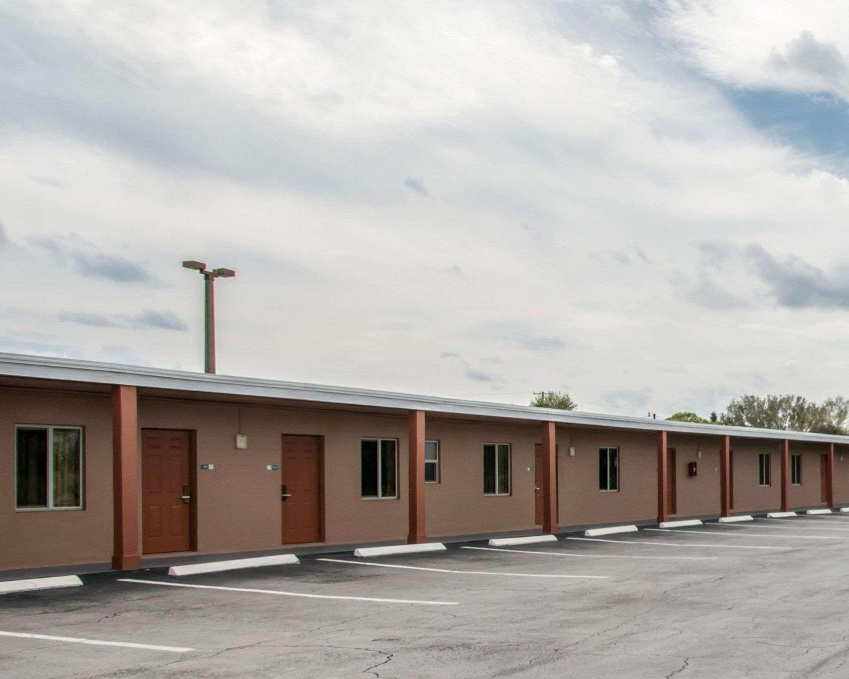 Rodeway Inn Fort Pierce Us Highway 1 Екстер'єр фото