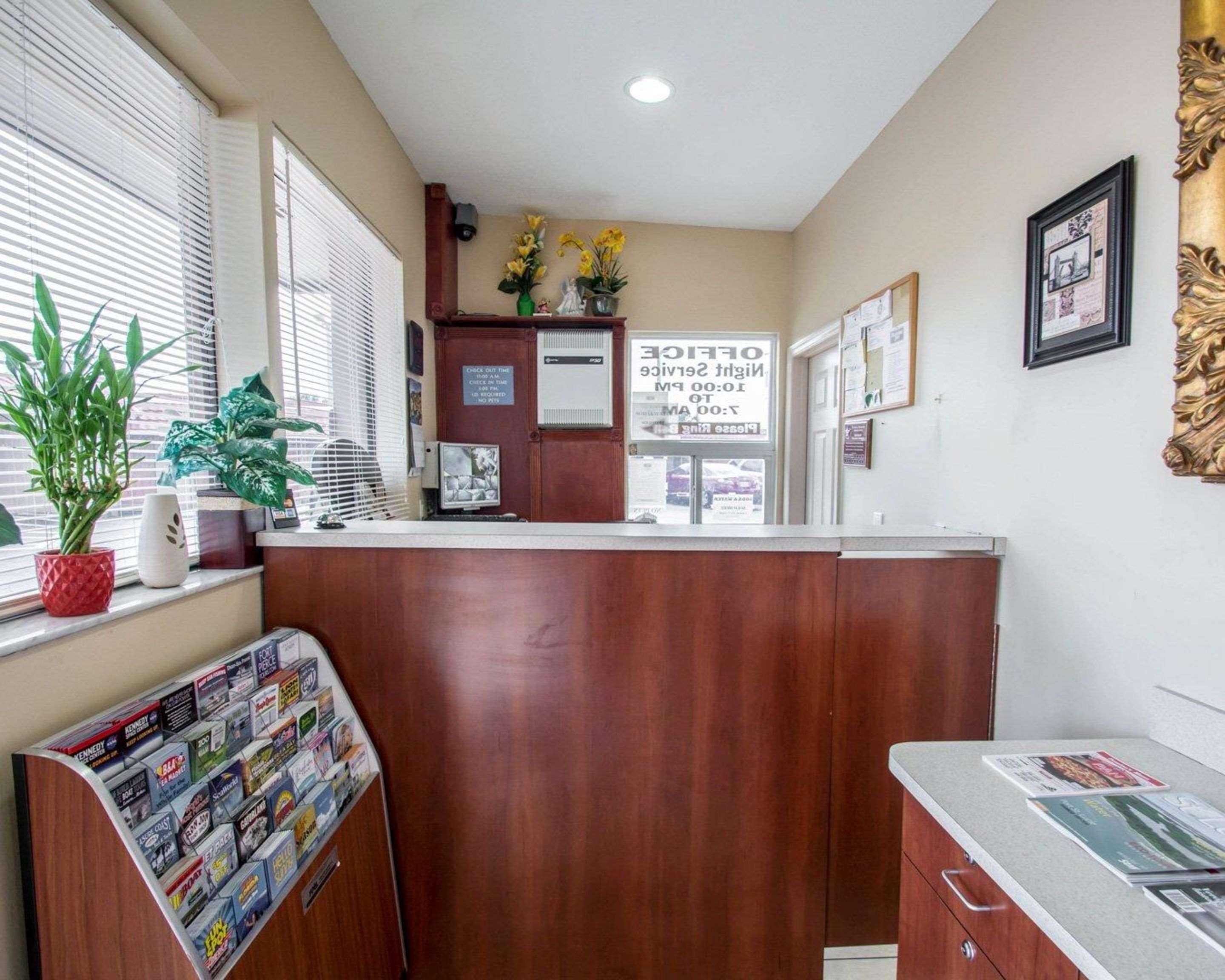 Rodeway Inn Fort Pierce Us Highway 1 Екстер'єр фото