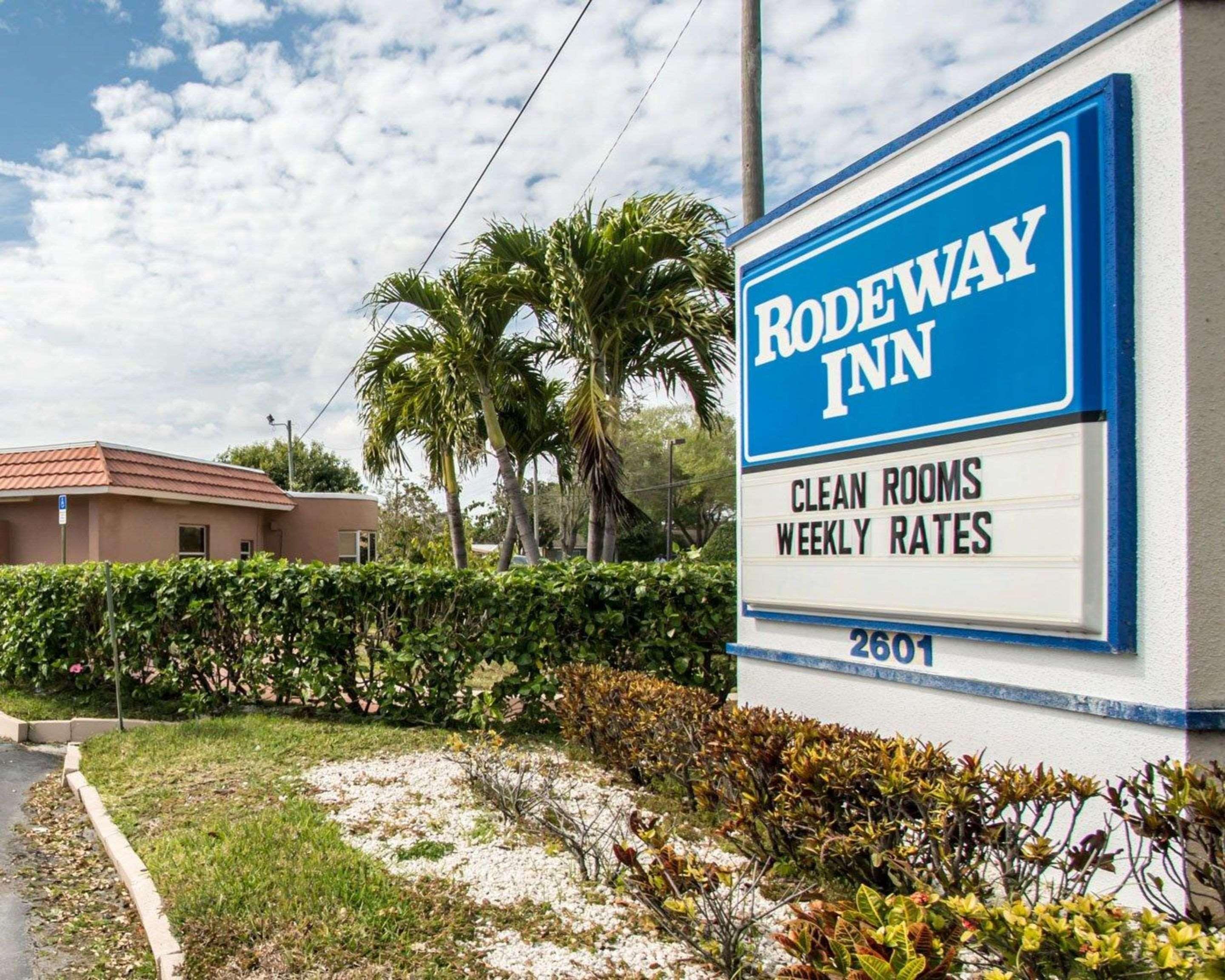 Rodeway Inn Fort Pierce Us Highway 1 Екстер'єр фото